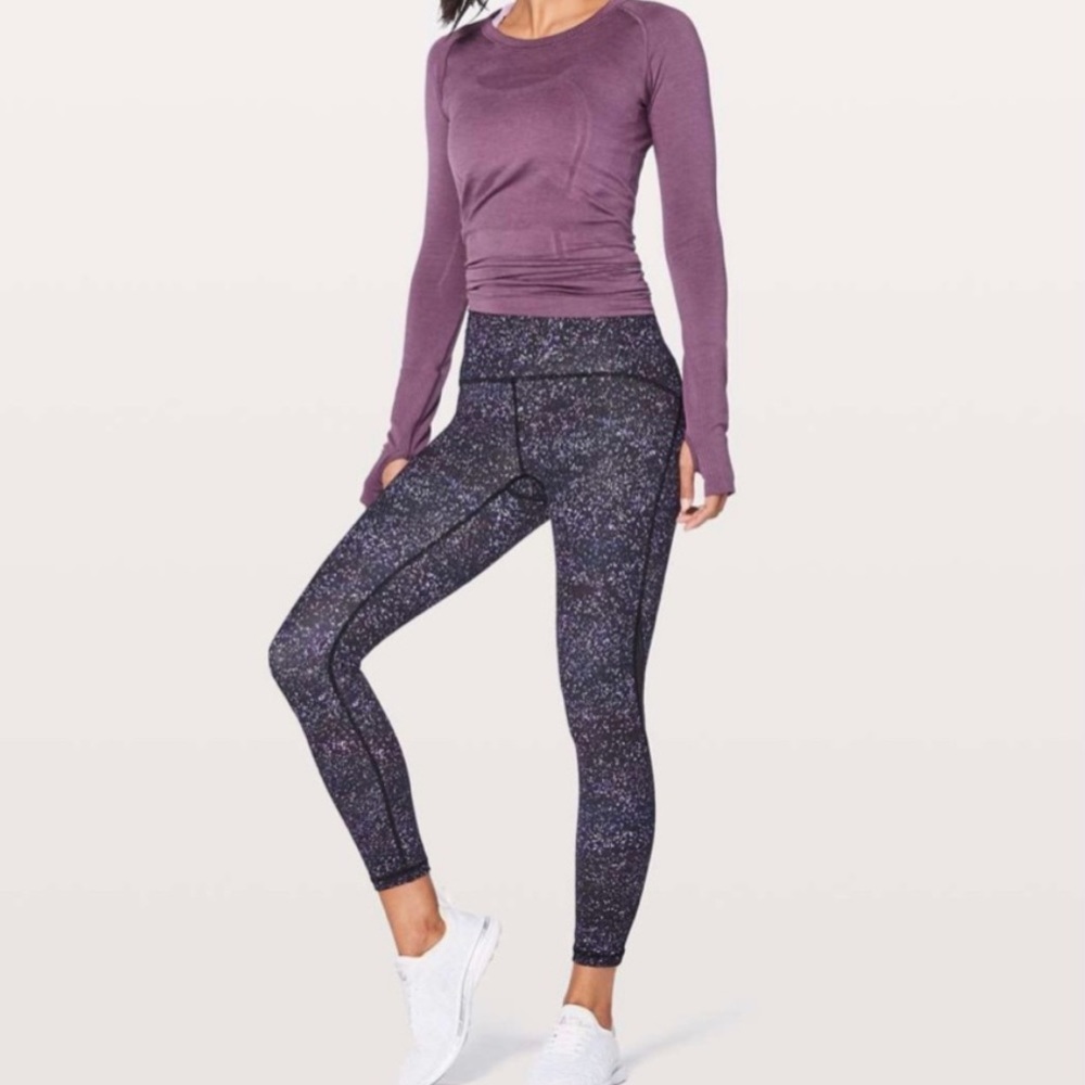 Lululemon Train Times 7/8 Pant 25” Galaxy